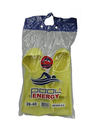 Miajima Pool Pallet Rubber Short Pool Energy Pallet 39-40 Number Yellow