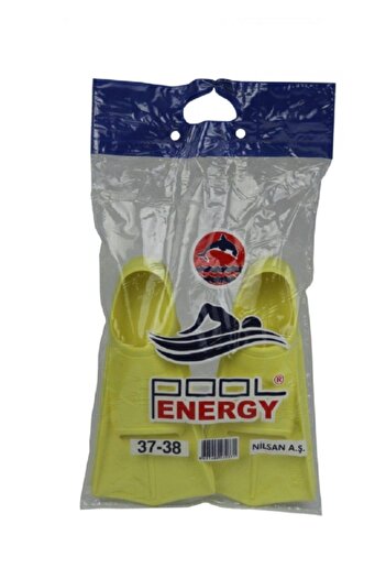 Miajima Pool Pallet Rubber Short Pool Energy Pallet 37-38 Number Yellow