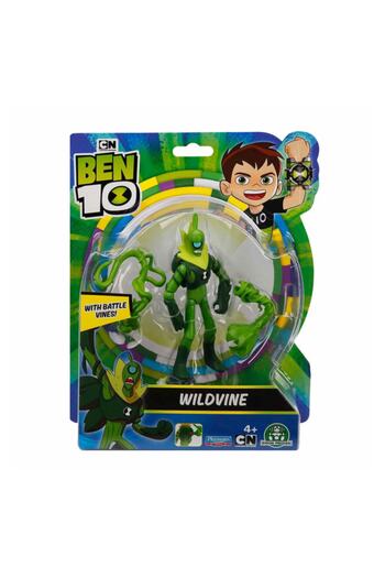 Ben 10 Action Figures Wildvine S1W16 76100X16