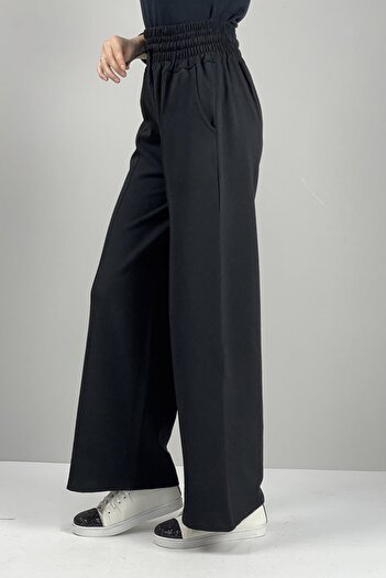 CNG MODA Hijab High Waist Cropped Spanish Leg Sweatpants