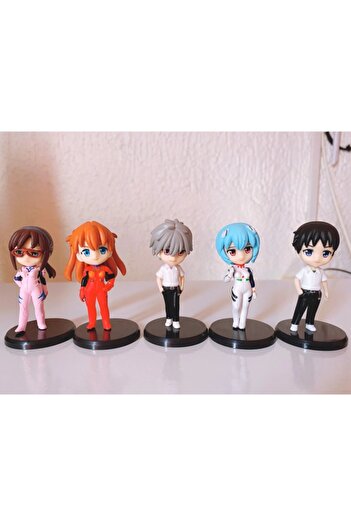 NEO FIGURE Neon Genesis Evangelion Ayanami Rei Figür Anime 6 Cm