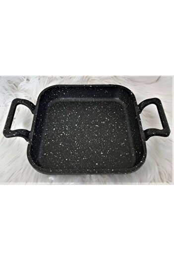 yeni11 Eda Square Sahan Cast Iron Pan 22 Cm