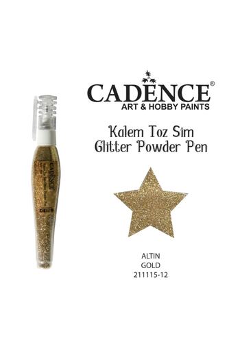 Cadence Pencil Powder Glitter - Gold
