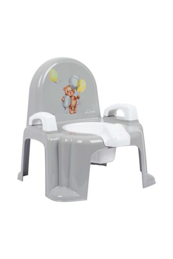 Sevi Bebe Gri Renkli Sandalye Lazımlık