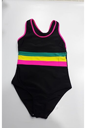 Gökhan Club Girls' Athlete Swimming Swimsuit