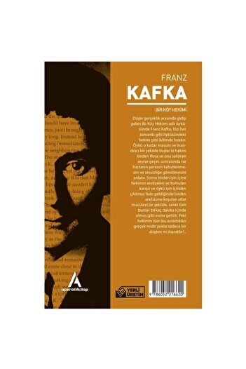 Aperatif Kitap Yayınları Bir Köy Hekimi - Franz Kafka -