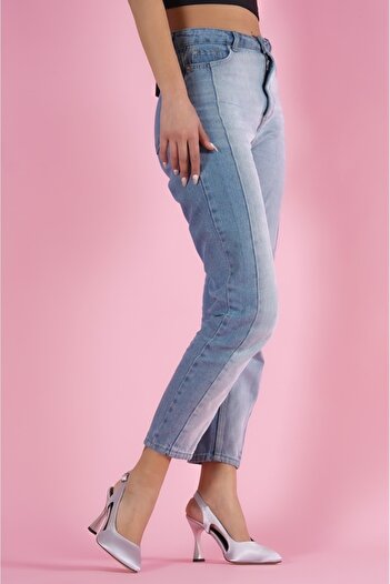 DİVOLYA Duck Gray Satin Open Sided Heeled Shoes