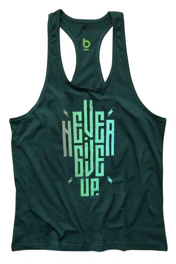 BLUU Ngup-w Fitness Gym Tank Top Sportsman Singlet