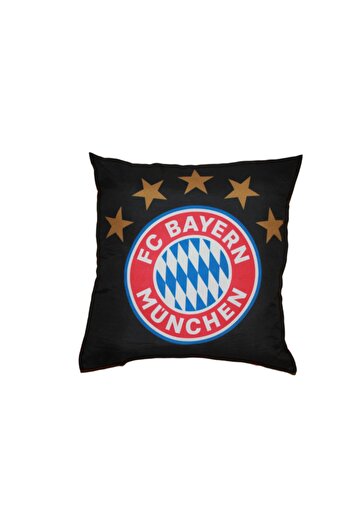 FCB Fc Bayern Munich 5Th Yıldız Soft Fan Soft 40X40 Decorative Pillow