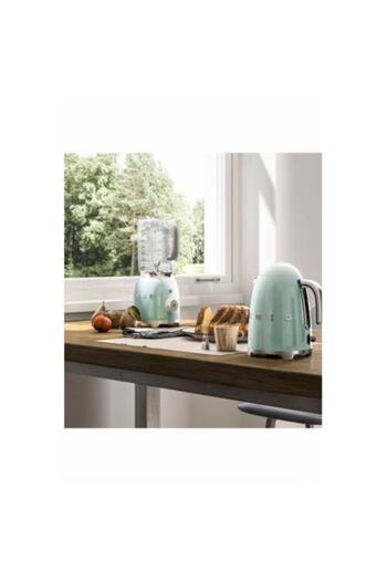 SMEG Klf04pgeu Green 2400 W 1.7 Lt Steel Kettle