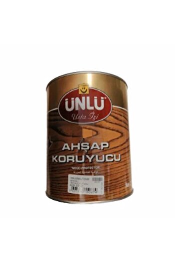 Ünlü Boya Ahşap Koruyucu Kiraz 2.5 Lt