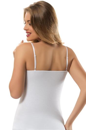 Erdem Women's Lycra Camisole Adjustable Strap Athlete 2115 - 6 Pieces