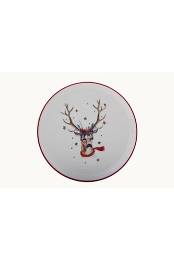 Porland Winter Flat Plate 20cm