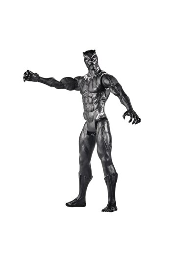 Hasbro Avengers Endgame Black Panther Titan Hero Figure - E3309-E7876