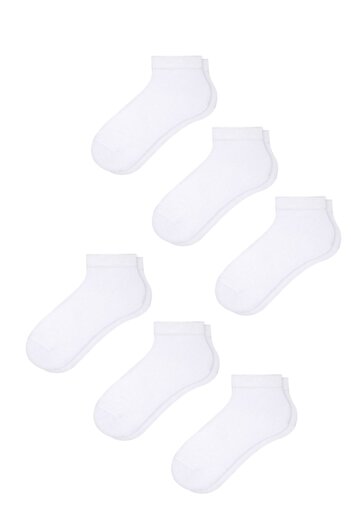 MEM SOCKS 6 пакета унисекс бамбукови детски ботуши чорапи