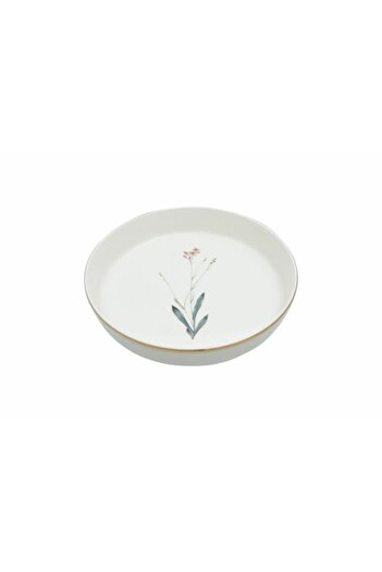 Porland Botanical Pattern 4 Pit Plate 19 Cm 04alm006425