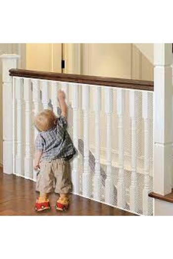 proger Ecm Proger Stairs and Balcony Safety Net 3 Meters X 80 Cm