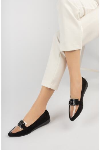 Moda Değirmeni Women's Ballet Flats Md1109-111-0001