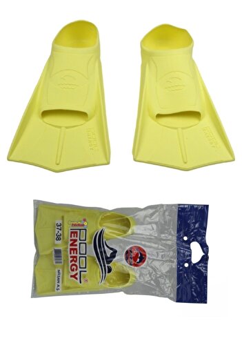 Miajima Pool Pallet Rubber Short Pool Energy Pallet 37-38 Number Yellow