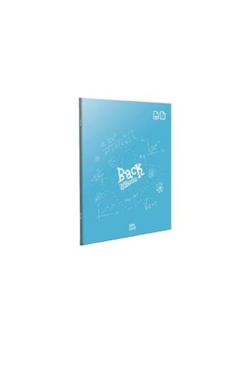Gıpta Copertă PP cu cusătură din spate Eco A4 60 Notebook cu carouri