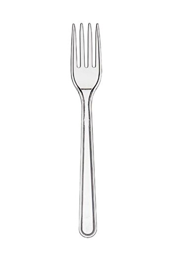 Ceyhanlar Plastic Luxury 100 Pieces Fork
