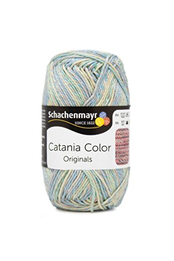 Schachenmayr Catania Color Marbled Cotton Amigurumi Hand Knitting Yarn Yarn Wool