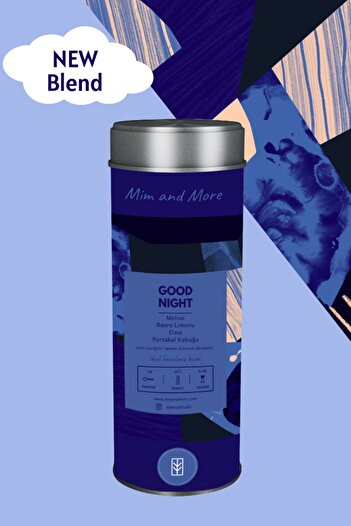 Mim and More Good Night Tea - Sleep Tea with Melissa, 50 g