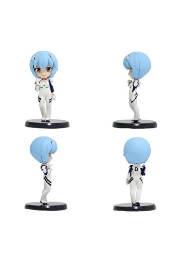NEO FIGURE Neon Genesis Evangelion Ayanami Rei Figür Anime 6 Cm