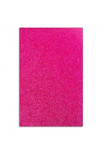 Ticon Glitter Adhesive Eva 20x30 A4 10 Pieces Pink