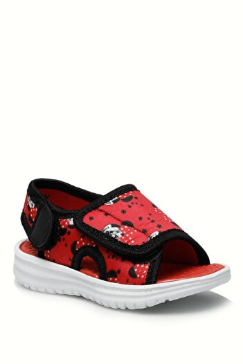 Mickey Mouse Moncı.B2Fx Red Girl's Sandals