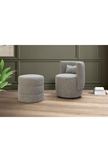hoom concept Relax Teddy Berjer + Puf Takımı