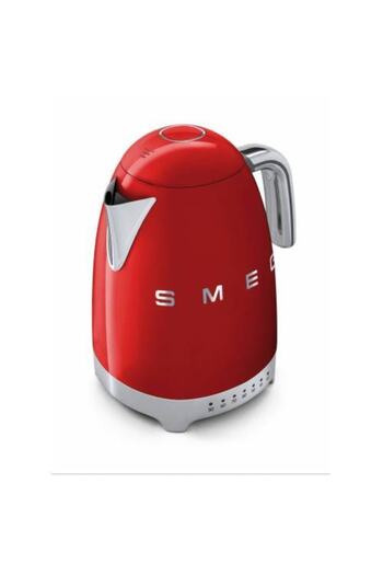 SMEG Klf04rdeu Kırmızı 2400 W 1.7 Lt Çelik Kettle