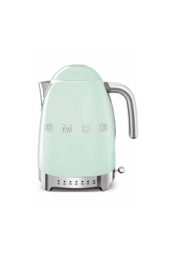 SMEG Klf04pgeu Green 2400 W 1.7 Lt Steel Kettle