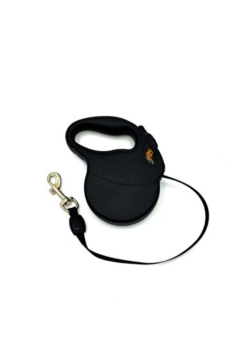 Tasma Market Black 5m 20kg Automatic Roller Dog Walking Collar
