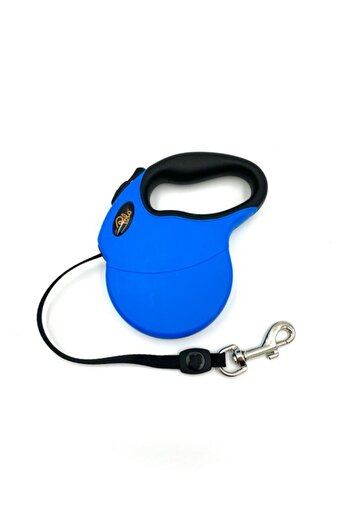 Tasma Market Blue 5m 20kg Automatic Roller Dog Walking Collar