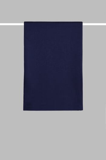 ARMANDA Double Layer Janjan Evening Dress Shawl - Navy Blue