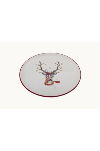 Porland Winter Flat Plate 20cm