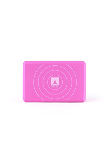 Rebuwo Foam Yoga Block Yoga Block Set of 2 Pink
