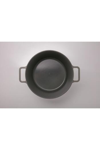 Prima Nova Aluminum Casting Fika Cookware - 22cm Grey with Glass Lid, Primanova Neoflam D-Neog222