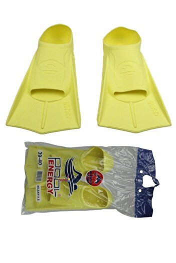 Miajima Pool Pallet Rubber Short Pool Energy Pallet 39-40 Number Yellow
