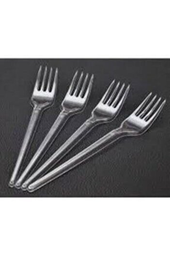 Ceyhanlar Plastic Luxury 100 Pieces Fork