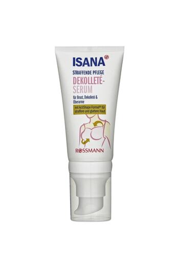 ISANA Dekolte Serumu Göğüs & Dekolte & Üst Kollar 75 Ml