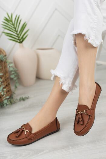 Khayt Tassel Casual Daily Women's Ballerina Shoes