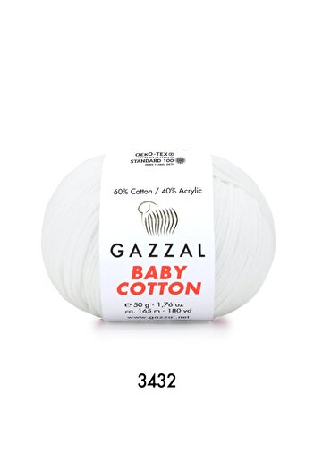Gazzal Baby Fine Matter Amigurumi - 50gr Νήμα Πλεξίματος