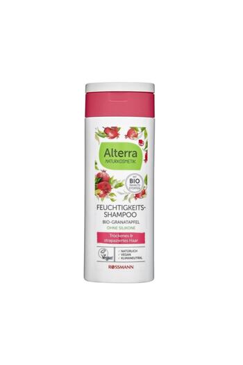 Alterra Pomegranate and Aloe Vera Extract Shampoo Moisturizer - 200 Ml