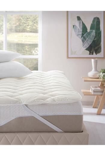 Anadolu 80% Wool Padded - Washable High Padding Sleeping Pad, Elastic