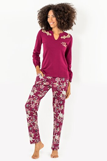 Doremi Comfortable Pajama Set for Ladies