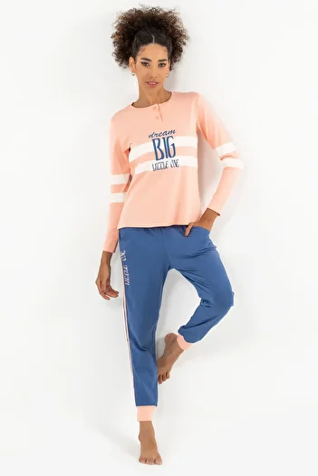 Doremi Comfortable Pajama Set for Ladies