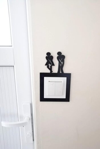 AVMmarketim Toilet Socket Frame Socket Ornament Socket and Switch Frame