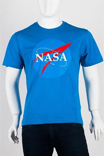 Dünyadan Hediyeler Nasa Unisex Бавовняна футболка Regular Fit Small